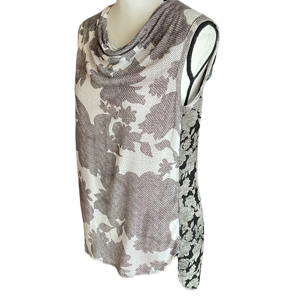 Cabi Two Print Sleeveless Tank S
